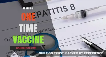 Is Hepatitis B a One-Time Vaccine? What You Need to Know