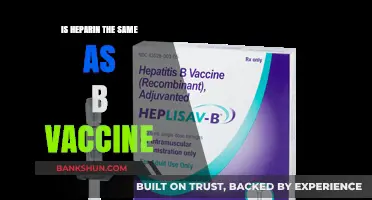 Heparin vs. B Vaccine: Understanding Their Differences and Uses