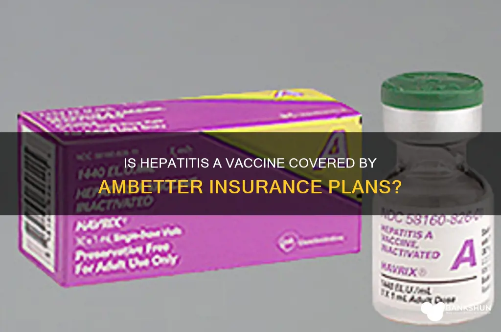 is hepatitis a vaccine covered from ambetter
