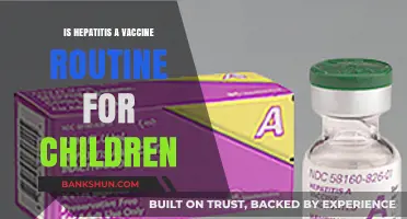 Is Hepatitis A Vaccine Routine for Children? What Parents Need to Know