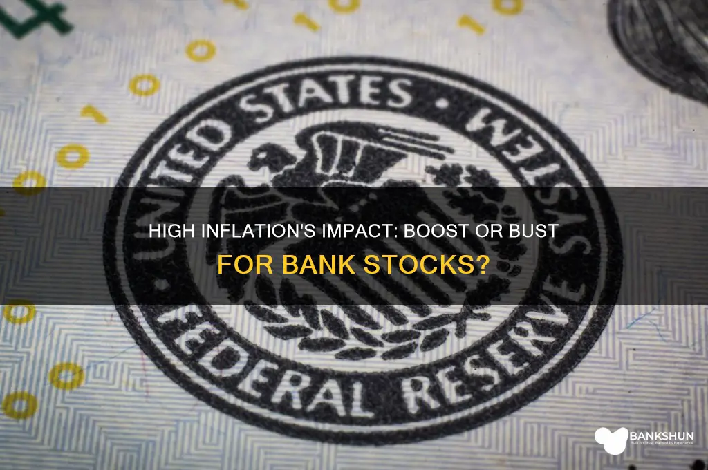 is high inflation good for bank stocks