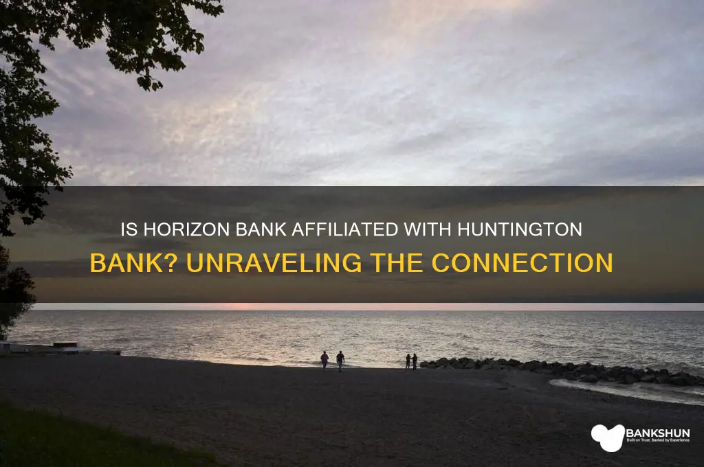is horizon bank part of huntington bank