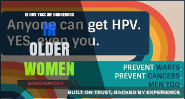 Hov Vaccine Safety Concerns for Older Women: What You Need to Know