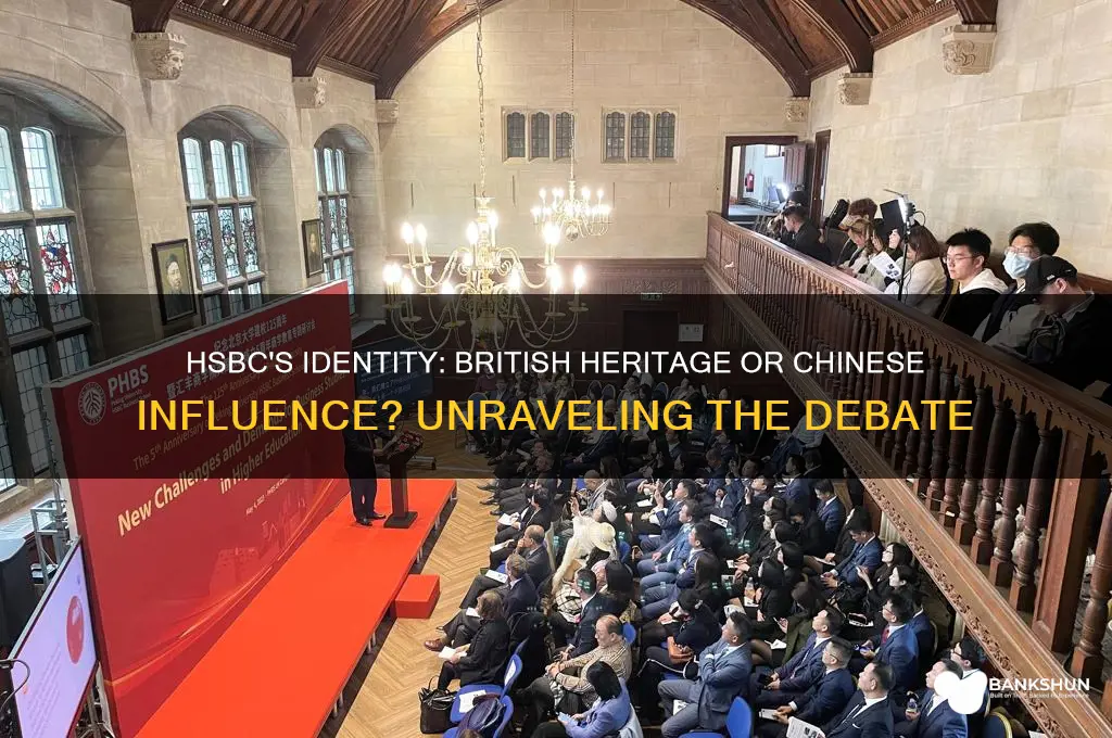is hsbc a british or chinese bank