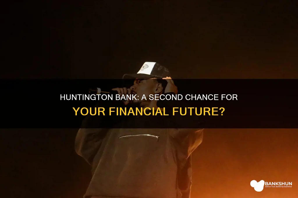 is huntington bank a second chance bank
