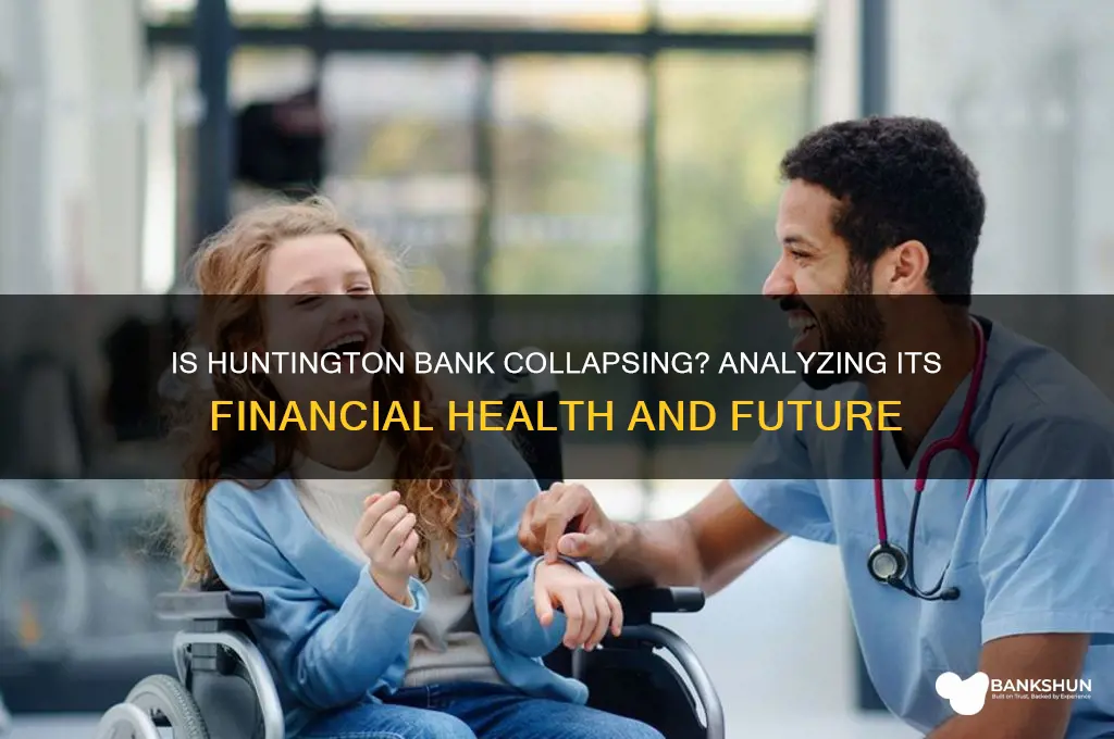 is huntington bank a smoking crater yet