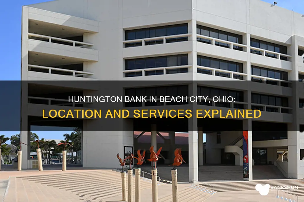 is huntington bank in beach city ohio