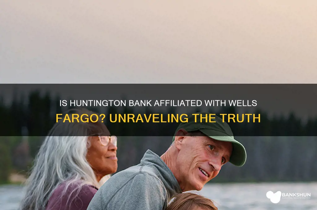 is huntington bank part of wells fargo
