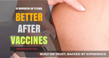 Ibuprofen vs. Tylenol: Which is Better Post-Vaccination Relief?