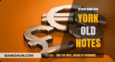 Are ICICI Bank's New York Old Currency Notes Still Valid?