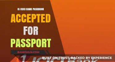 Is ICICI Bank Passbook Valid for Passport Application? Find Out