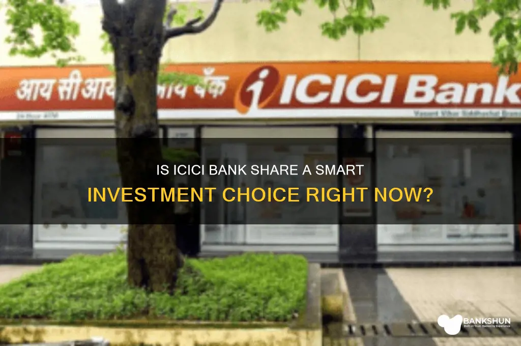 is icici bank share a good buy