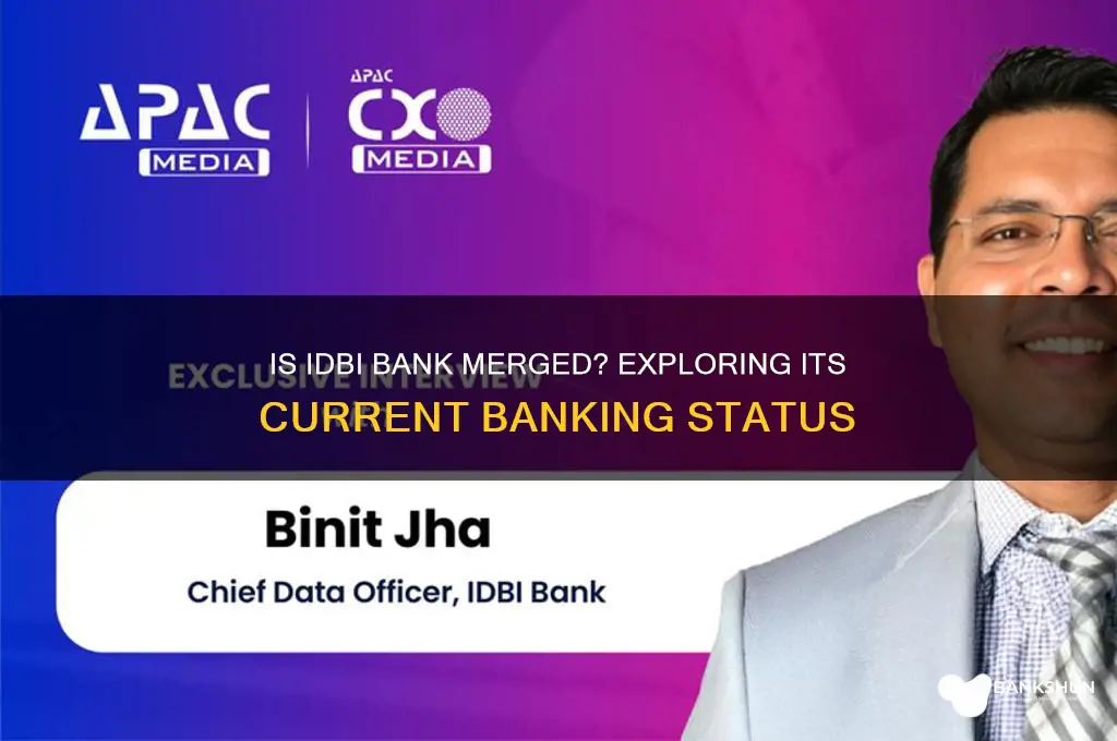 is idbi bank merged with any bank