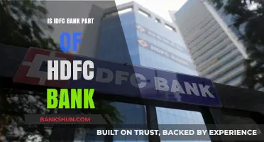 Is IDFC Bank Affiliated with HDFC Bank? Unraveling the Confusion