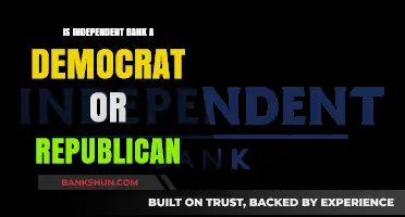 Is Independent Bank Politically Neutral? Democrat vs. Republican Analysis