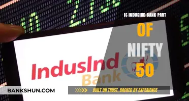 Is IndusInd Bank Included in the Nifty 50 Index?