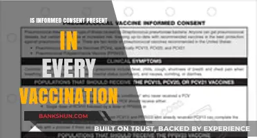 Informed Consent and Vaccinations: A Universal Practice or Oversight?