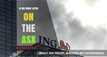Is ING Bank Listed on the ASX? Exploring Its Market Presence