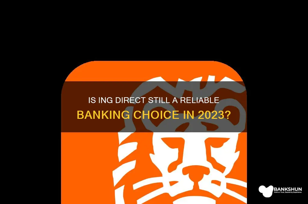 is ing direct still a good bank