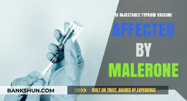 Does Injectable Typhoid Vaccine Interact with Malarone? Key Insights