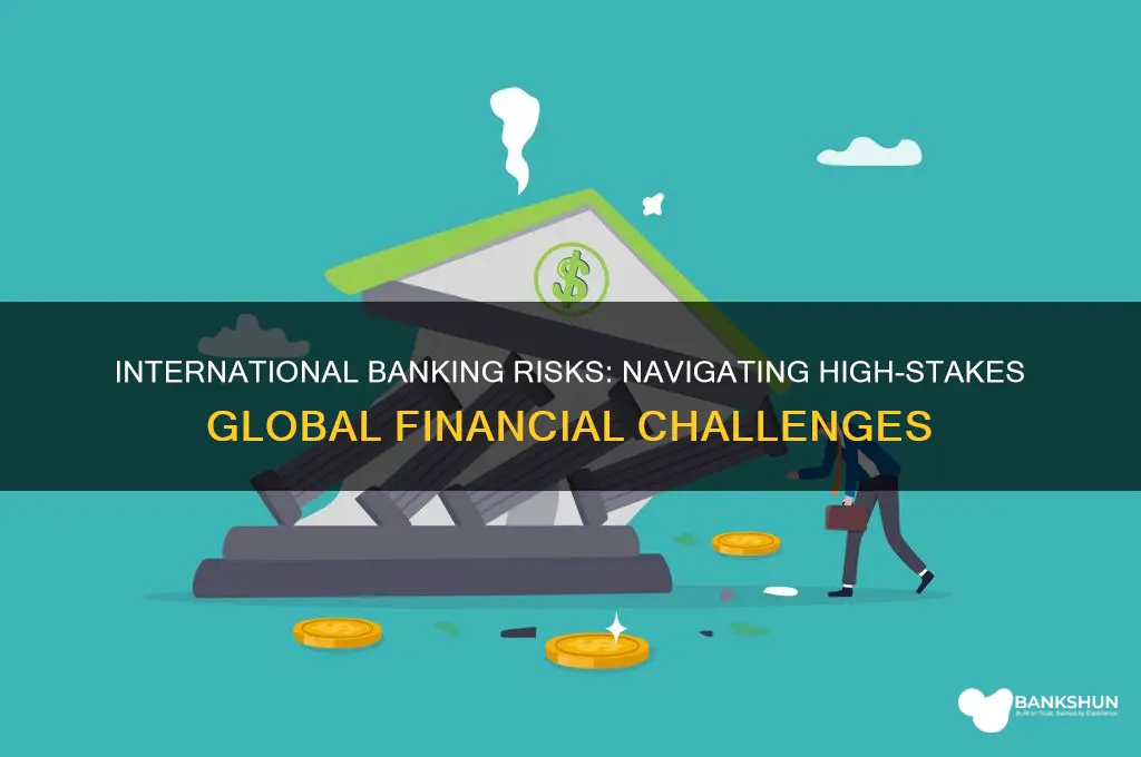 is international banking a high risk business