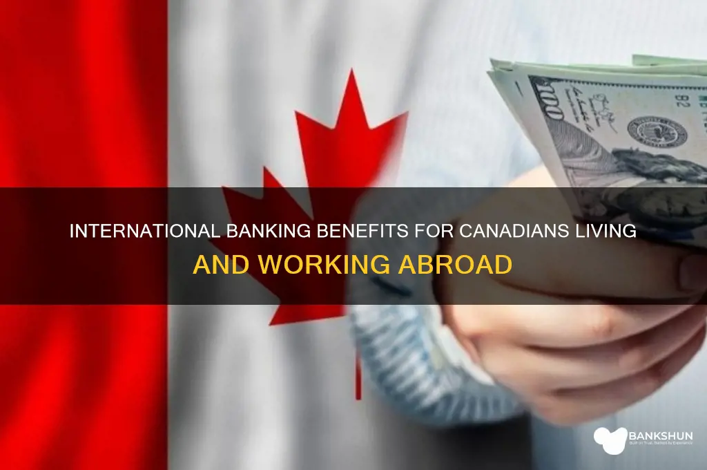 is international banking good for canadians abroad
