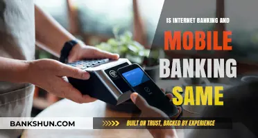 Internet Banking vs. Mobile Banking: Understanding the Key Differences