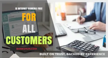 Is Internet Banking Free for All Customers? Uncovering Hidden Fees
