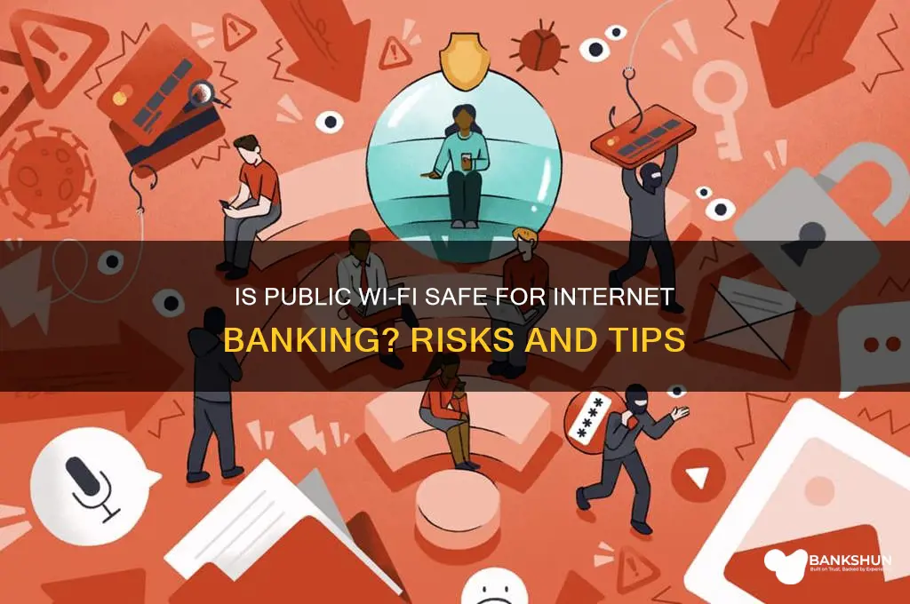 is internet banking safe on public wifi