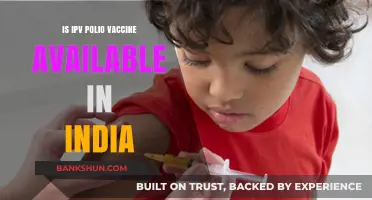 Is IPV Polio Vaccine Accessible in India? Availability and Insights