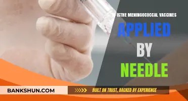Meningococcal Vaccines: Are They Administered via Needle Injection?