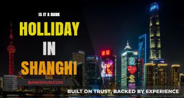 Is It a Bank Holiday in Shanghai Today? Quick Guide