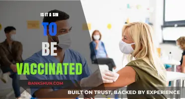 Vaccination and Faith: Exploring the Sin Question in Modern Health Choices