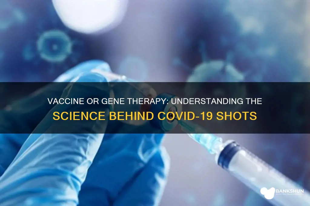 is it a vaccine or gene therapy