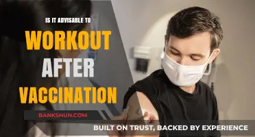 Post-Vaccination Workouts: Safe or Risky? Expert Advice Revealed