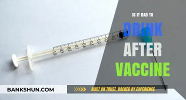 Drinking After Vaccination: What You Need to Know for Safety