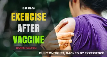 Exercising Post-Vaccination: Safe or Risky? Expert Insights Revealed