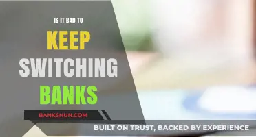 Is Frequent Bank Switching Harmful to Your Financial Health?