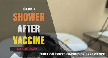 Showering Post-Vaccine: Safe Practice or Risky Move?