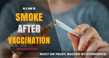 Smoking Post-Vaccination: Risks and Effects You Need to Know
