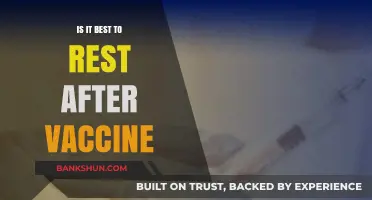 Rest After Vaccination: Essential or Optional for Recovery?