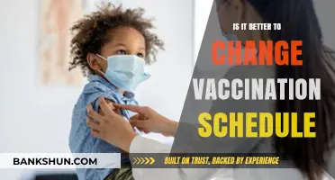 Should We Adjust Vaccination Schedules? Exploring Pros, Cons, and Science