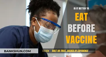 Should You Eat Before Your Vaccine? Pre-Shot Meal Tips