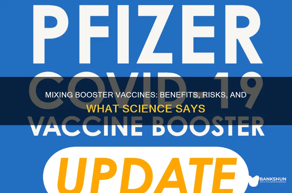 is it better to mix booster vaccine