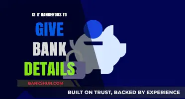 Sharing Bank Details: Risks, Safety Tips, and When It's Safe