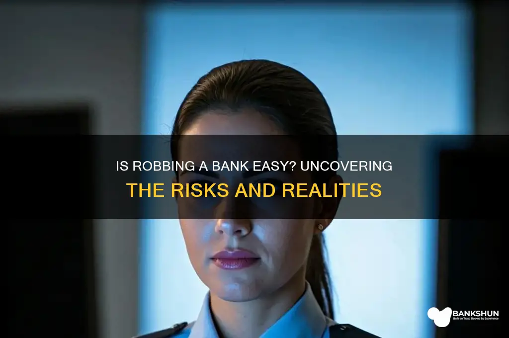 is it easy to rob a bank
