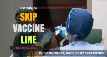 Skipping the Vaccine Line: Ethical Dilemma or Unfair Advantage?