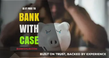 Is Banking with Case Free? Exploring Fees and Charges