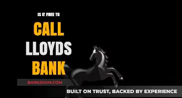 Is Calling Lloyds Bank Free? A Comprehensive Guide to Charges