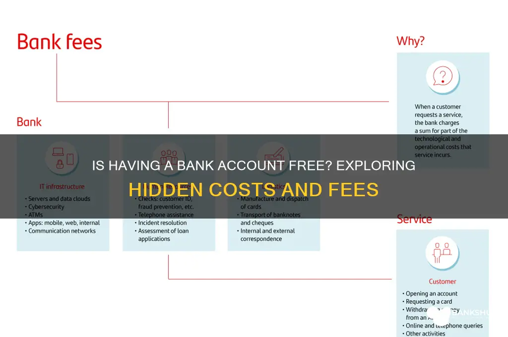 is it free to have a bank